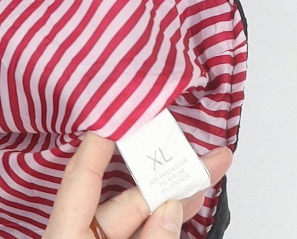 Urban Diva Women's Black Quilted Jacket XL