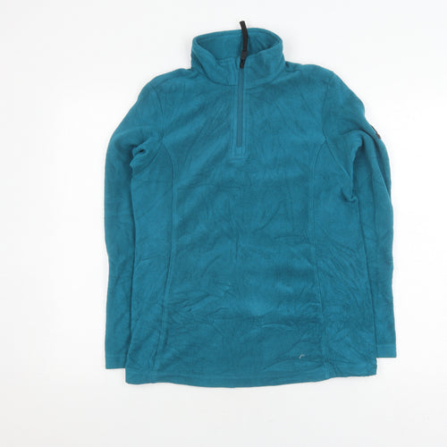 TOG24 Women's Blue Fleece Sweatshirt Size 10