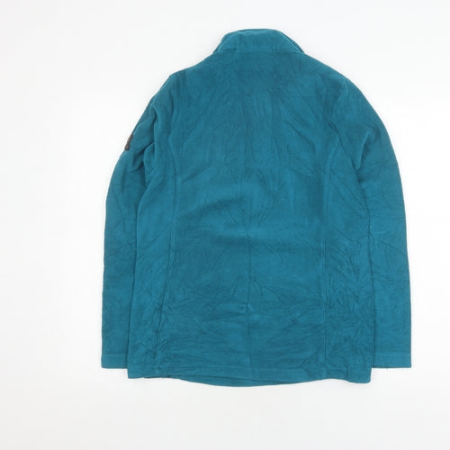 TOG24 Women's Blue Fleece Sweatshirt Size 10