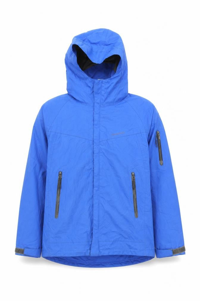 Quechua Boys Blue Anorak Jacket, Size 12, Hooded, Outdoor