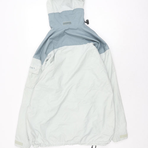 Regatta Women's Blue Windbreaker Jacket Hooded Size 10