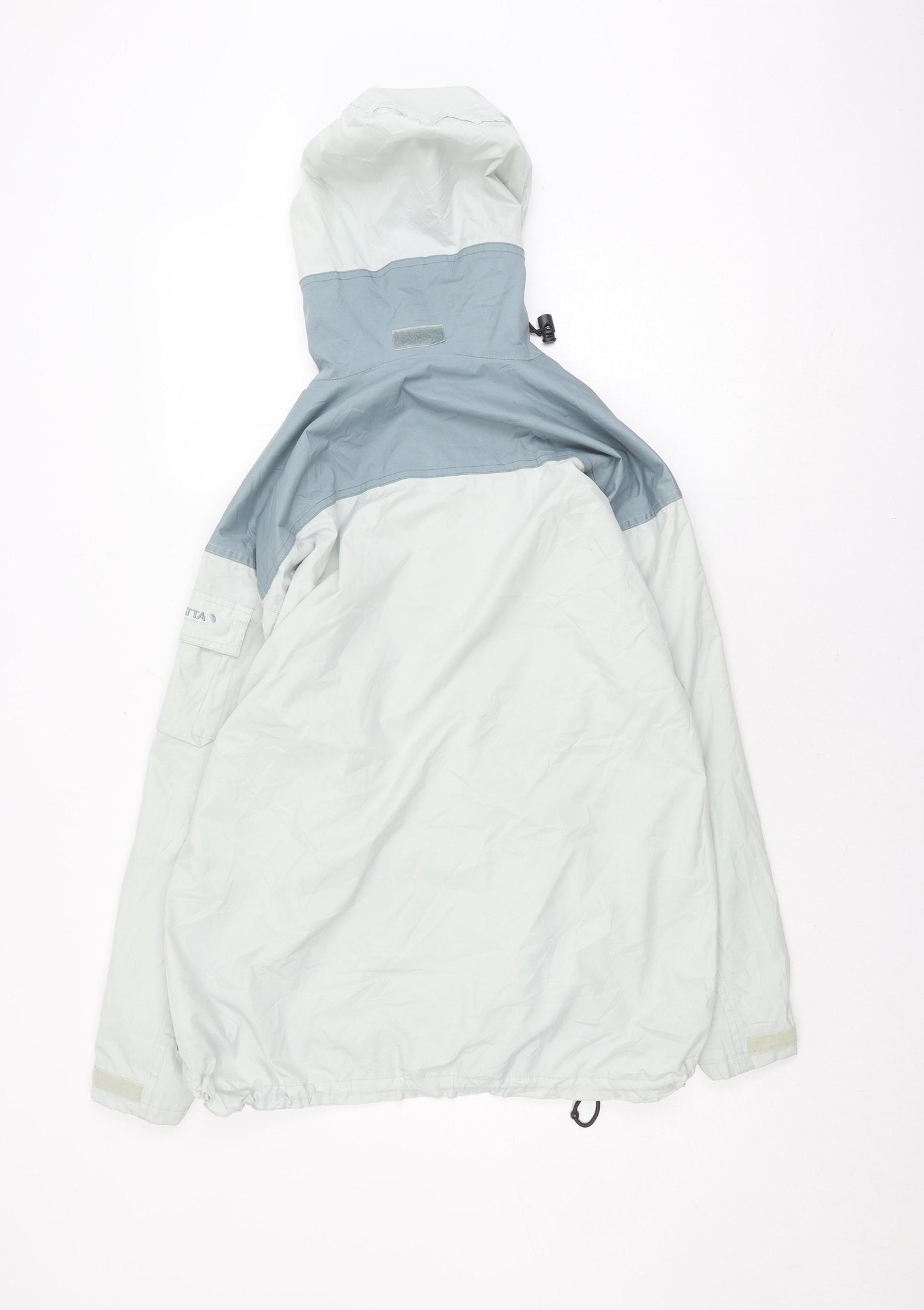 Regatta Women's Blue Windbreaker Jacket Hooded Size 10