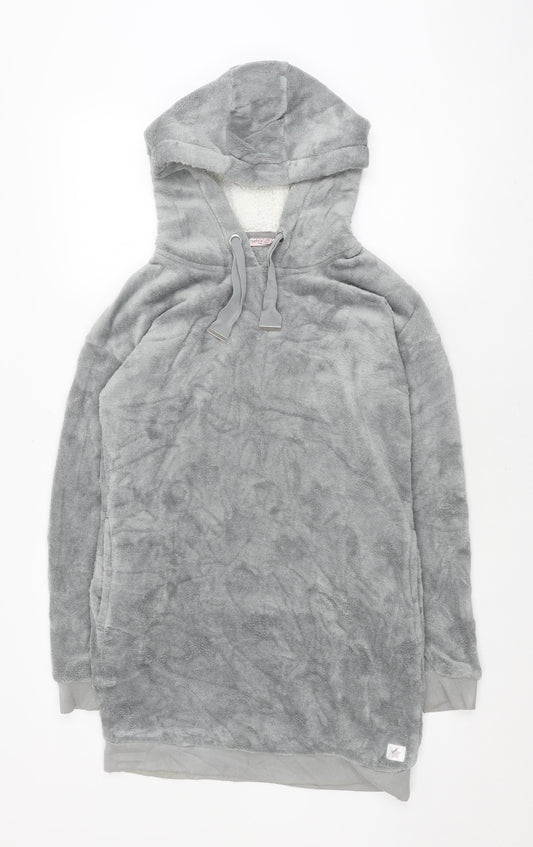 Esmara Women's Grey Hooded Cozy M Hoodie