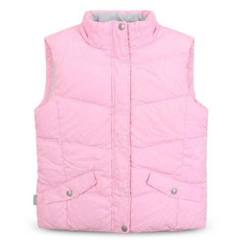 Icepeak Girls Pink Sleeveless Puffer Jacket, Size 14, Winter