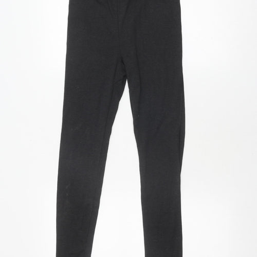 Decathlon Women's Black Ankle Leggings in Small