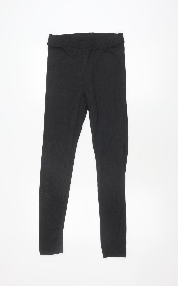 Decathlon Women's Black Ankle Leggings in Small