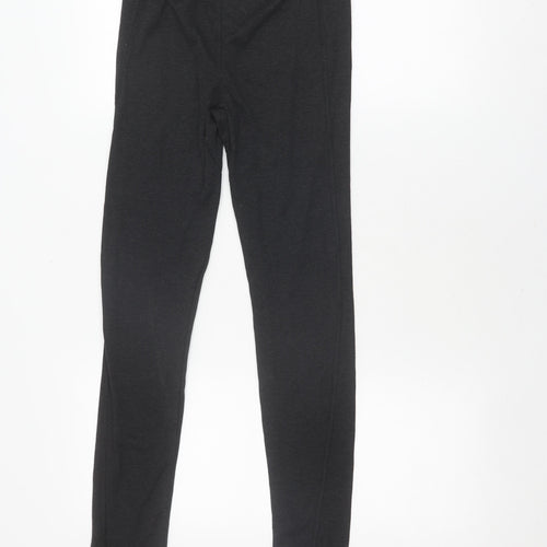 Decathlon Women's Black Ankle Leggings in Small