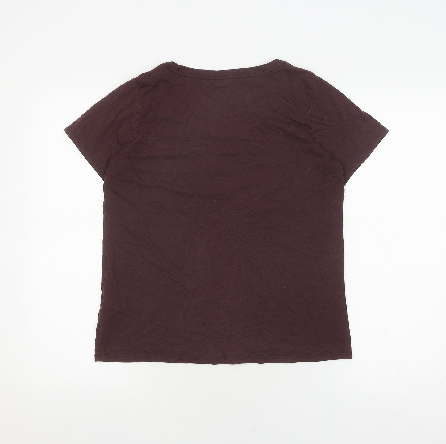 Nike Women's Brown Classic T-Shirt L
