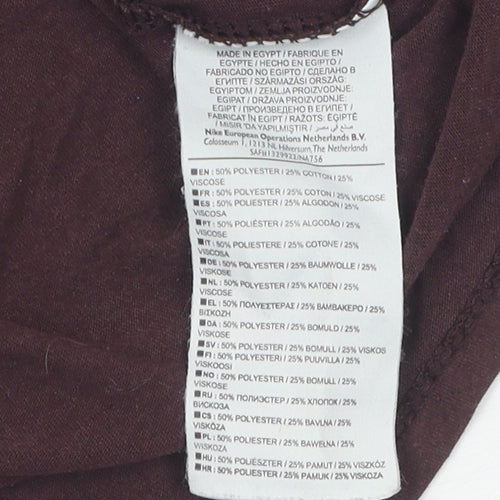 Nike Women's Brown Classic T-Shirt L