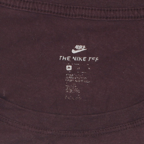 Nike Women's Brown Classic T-Shirt L