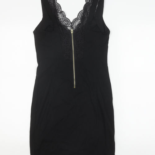 H&M Women's Black Bodycon Dress - S - Party/Cocktail