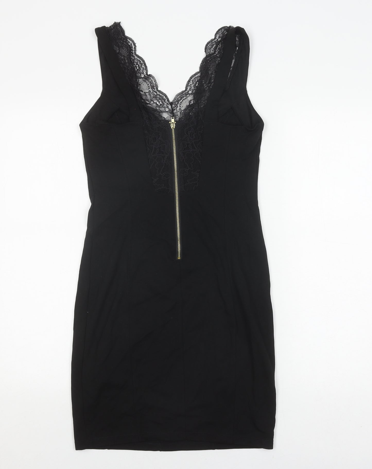 H&M Women's Black Bodycon Dress - S - Party/Cocktail