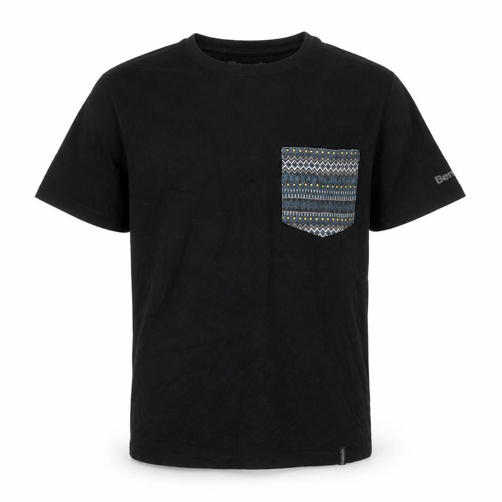 Front view of Bench T-shirt, size M, Men's