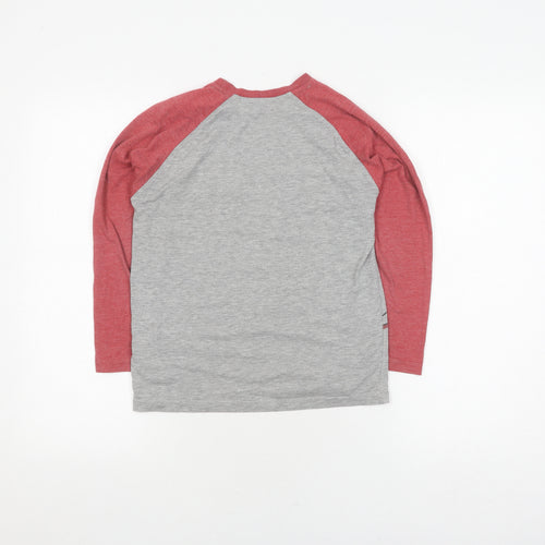 Marks and Spencer Boys Superman Grey T-Shirt 9-10 Years