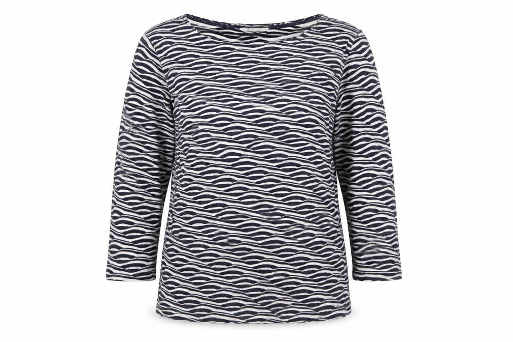Front view of Marks & Spencer Women's Multicoloured T-Shirt, size 16