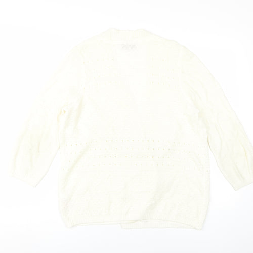Classics Debenhams Women's Ivory Cardigan Size 18