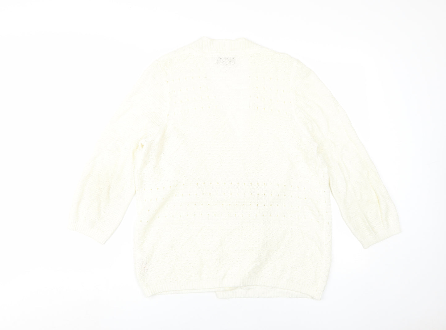 Classics Debenhams Women's Ivory Cardigan Size 18