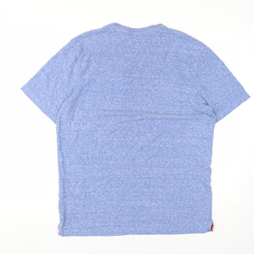 Marks & Spencer Men's Blue M Graphic Tee