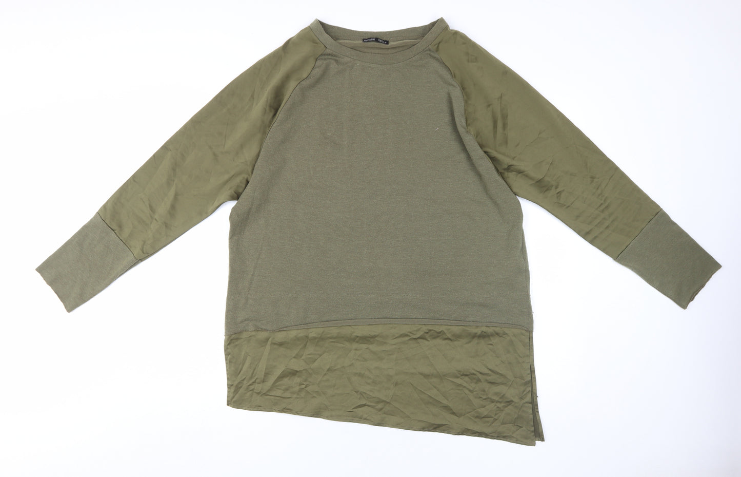 Zara Women’s Green Basic T-Shirt UK Size 2