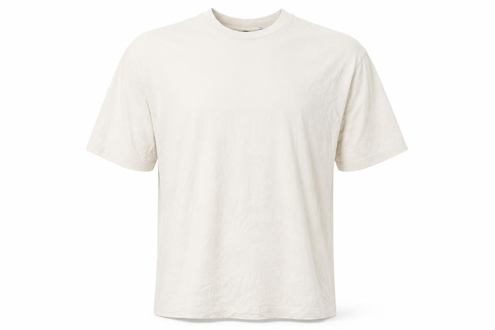 ASOS DESIGN Men's Beige Graphic Print T-Shirt M