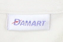 Damart Women's Ivory Button-Up Shirt Size 10