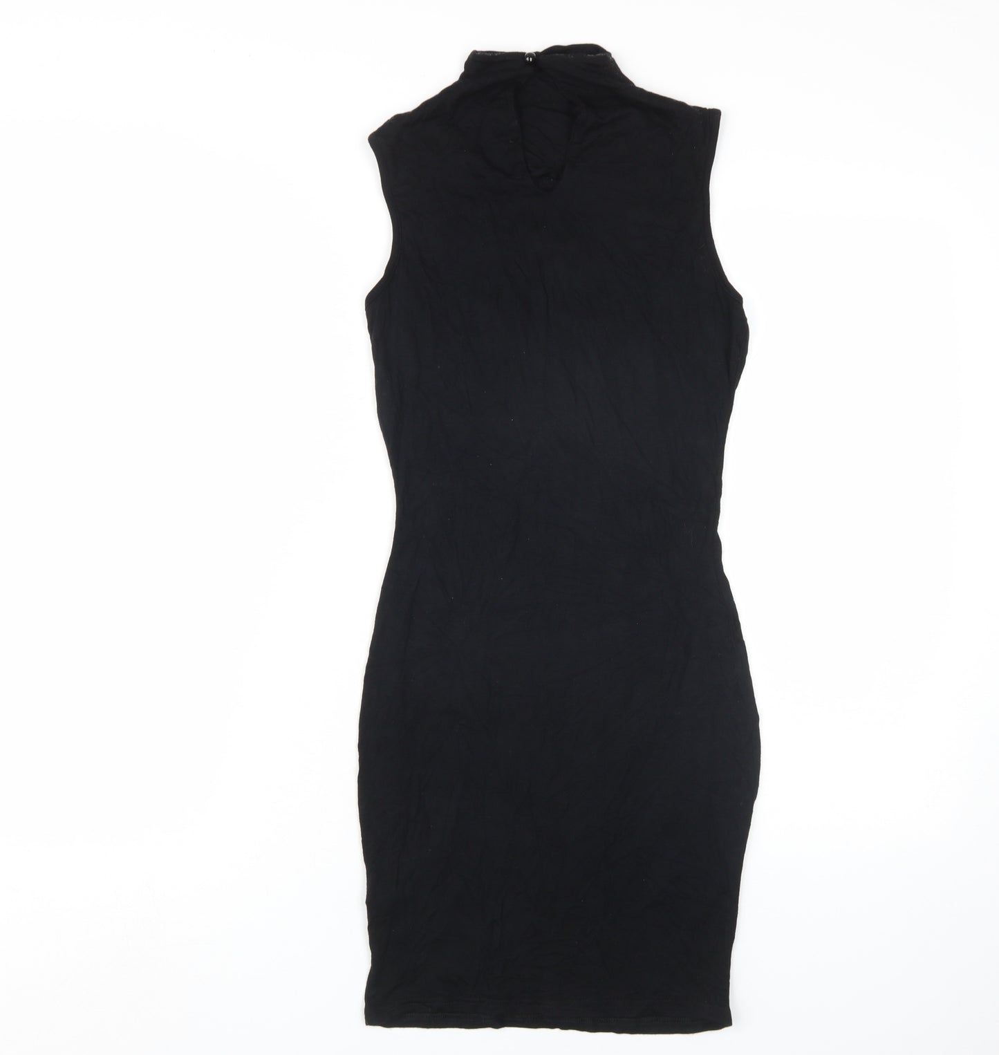 Nasty Gal Women Black 8 Bodycon Skeleton Dress