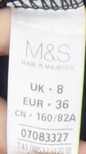 Marks and Spencer Blue Women's T-Shirt Size 8