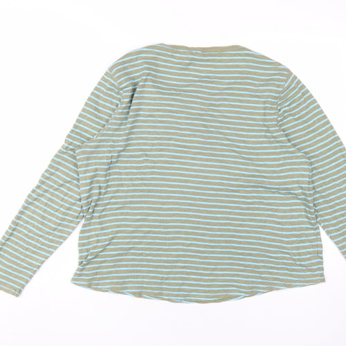 Marks & Spencer Women's Multicoloured Jersey Top, Size 22