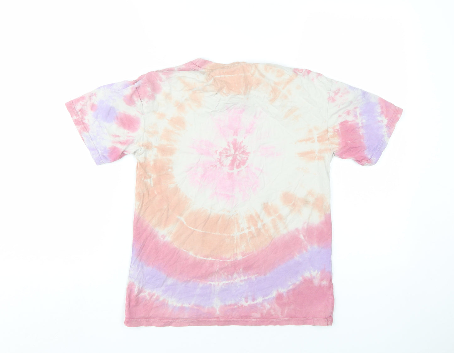 Next Girls Tie-Dye T-Shirt, Multicoloured, Size 8 Years