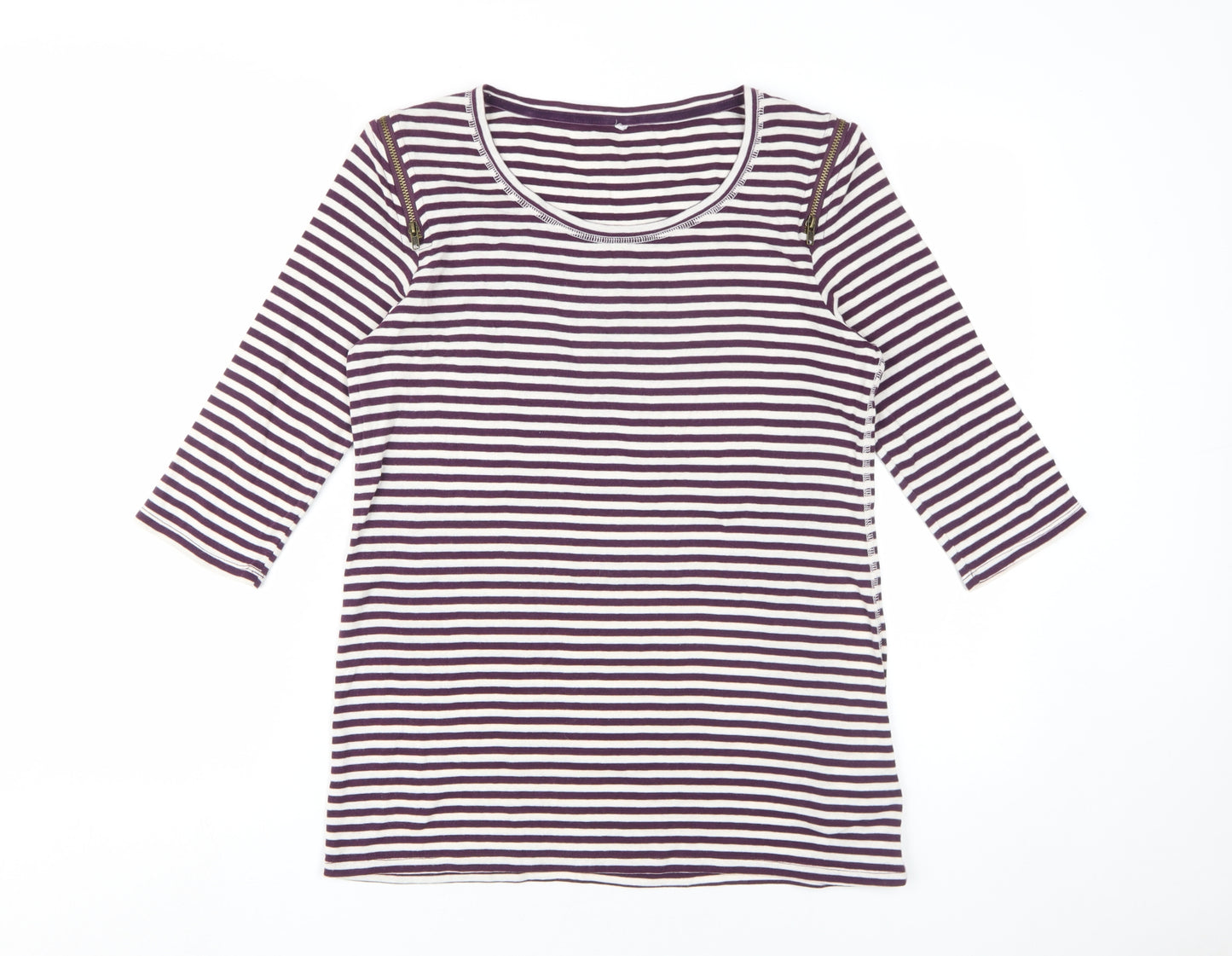 Marks & Spencer Women's Striped T-Shirt, UK 14