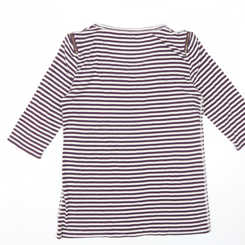 Marks & Spencer Women's Striped T-Shirt, UK 14