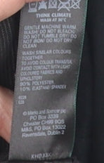 Marks and Spencer Women's Black Ankle Leggings Size 14