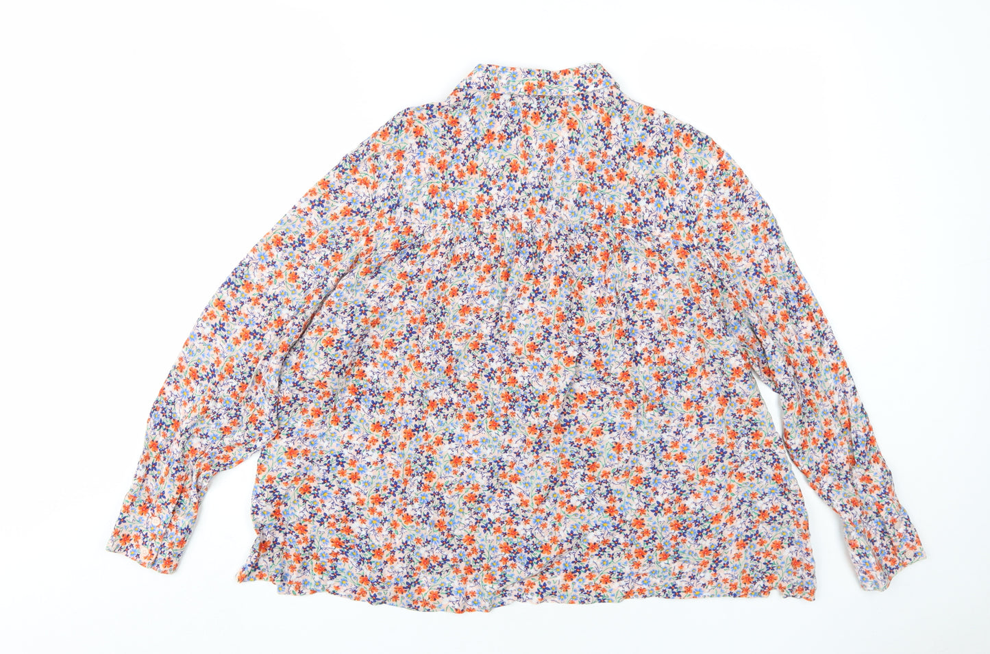 Marks and Spencer Women's Floral Blouse, Size 12