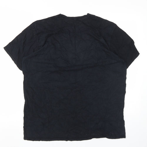 Friends Men's Black XL Graphic T-Shirt