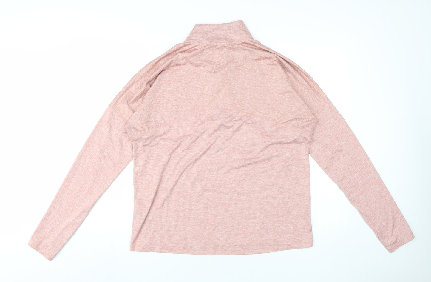 Nike Men's Pink Running Pullover L