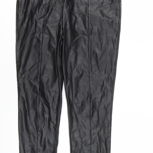 ASOS Design Women's Black Trousers Size 10