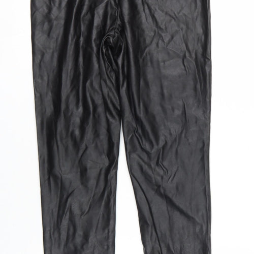 ASOS Design Women's Black Trousers Size 10