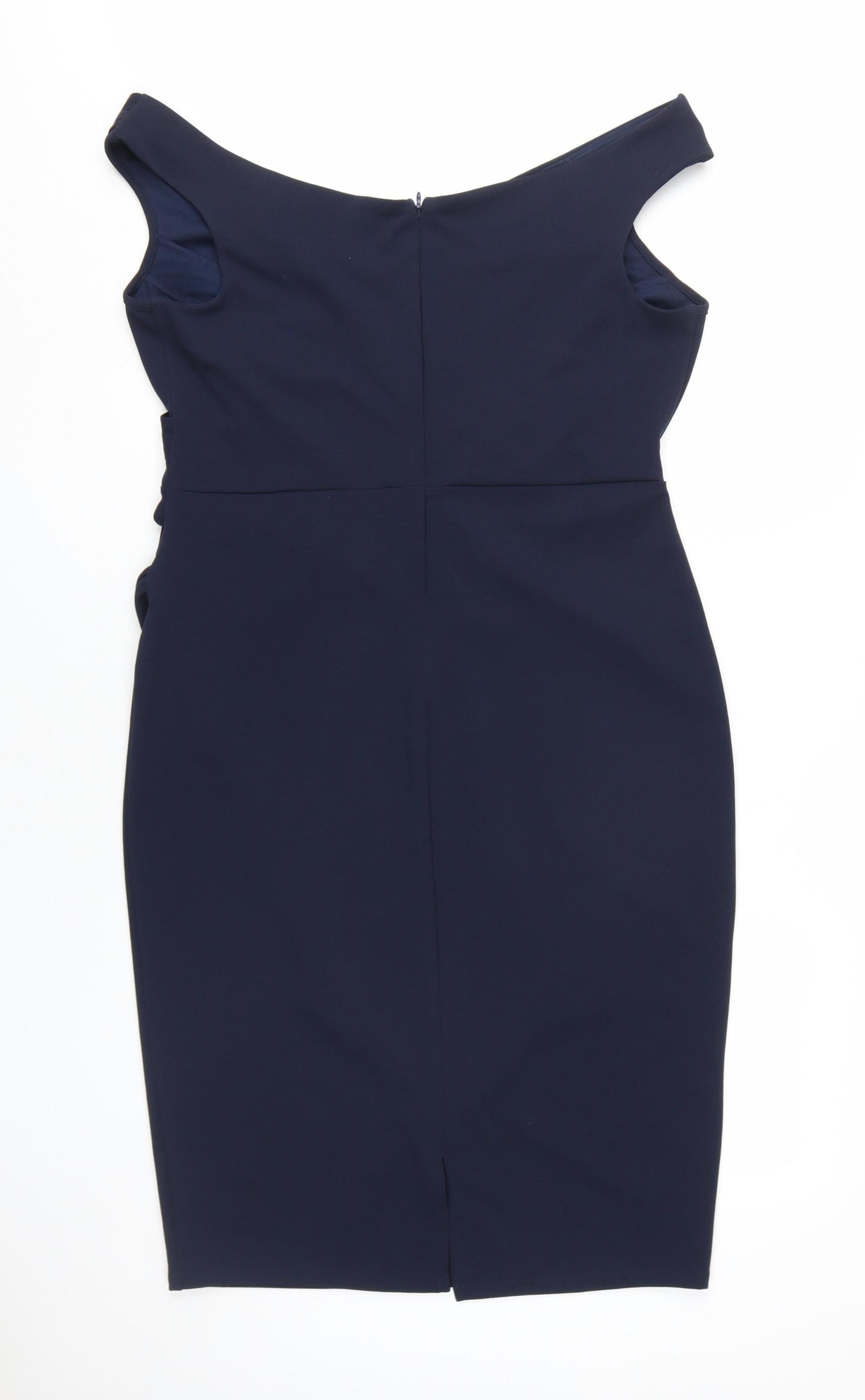 Sistaglam Women's Blue Bodycon Dress, UK 18