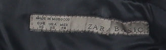 Zara Women Black XS V-Neck Pencil Dress, Party, Stretch