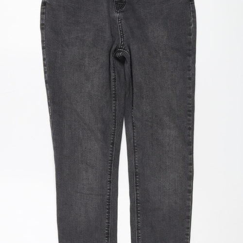 Primark Women's Black Skinny Jeans Size 14