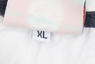 England On Tour Men's White XL Polo Rugby Shirt