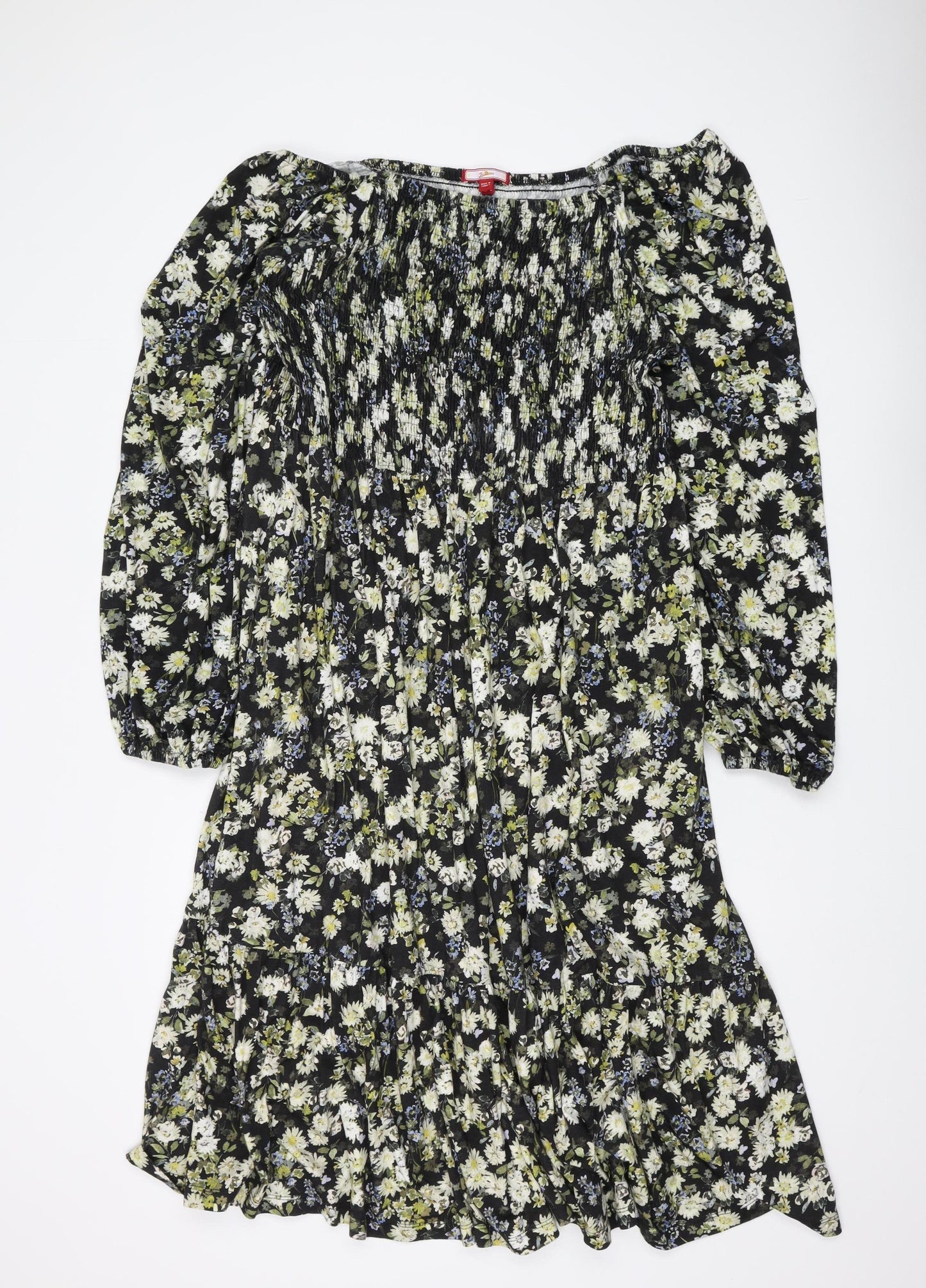 Joe Browns Women's Multicoloured Floral A-Line Dress