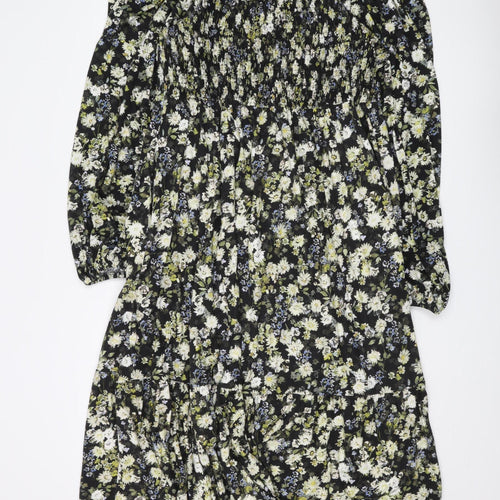 Joe Browns Women's Multicoloured Floral A-Line Dress