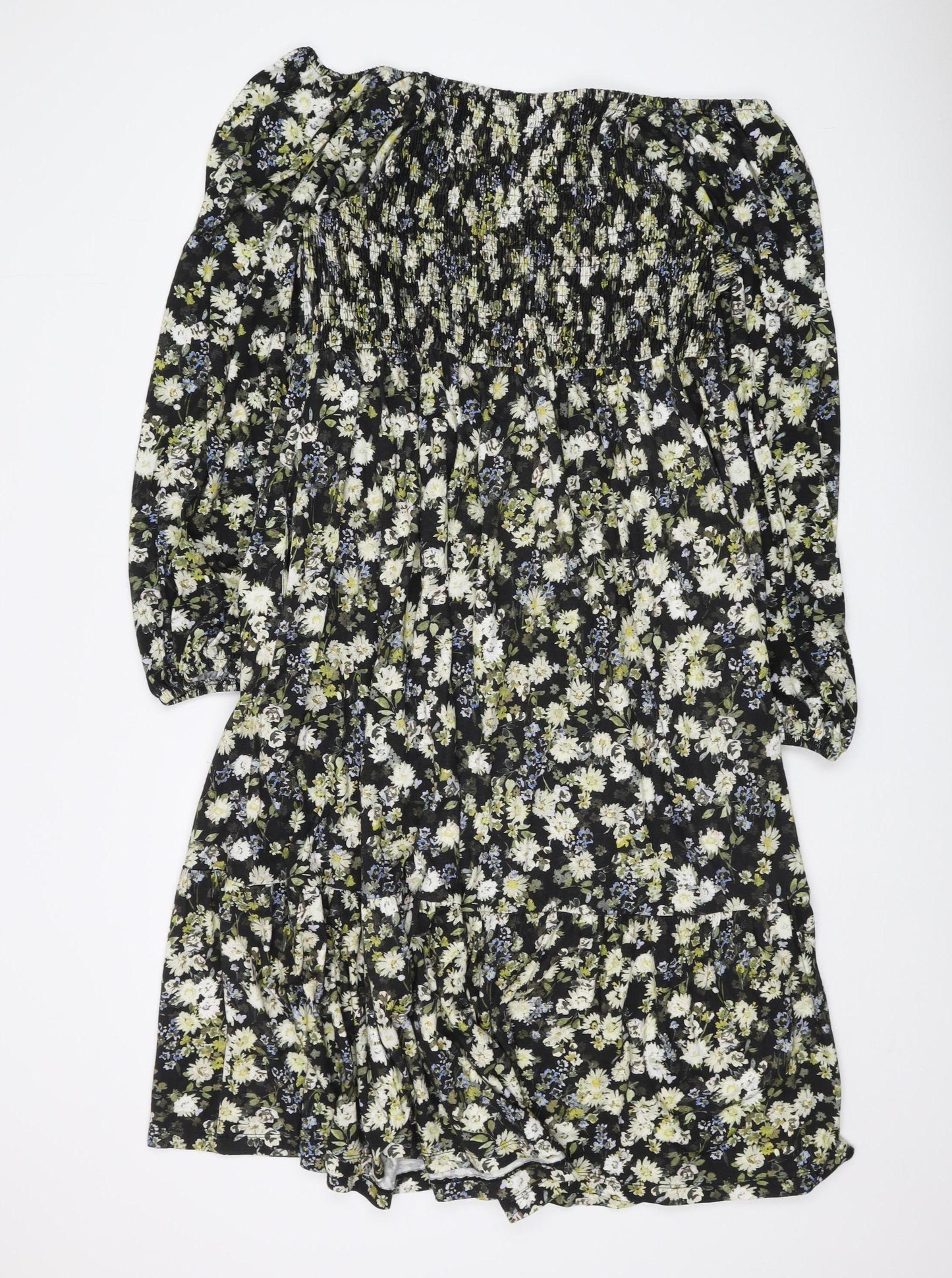 Joe Browns Women's Multicoloured Floral A-Line Dress