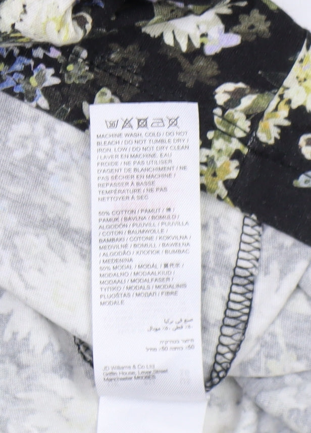 Joe Browns Women's Multicoloured Floral A-Line Dress