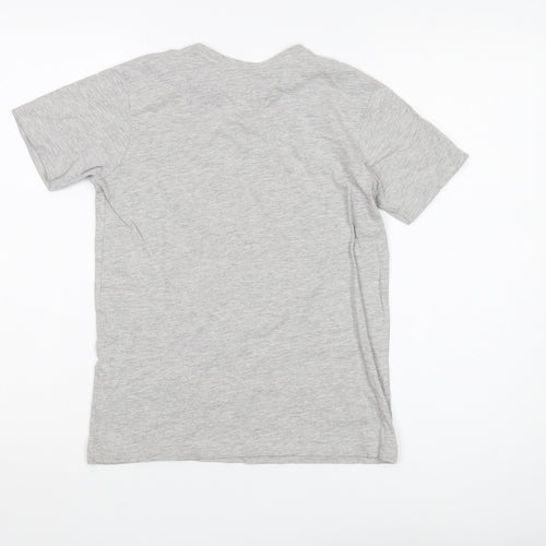 Pokémon Boys Grey T-Shirt 9-10 Years Graphic Print Logo