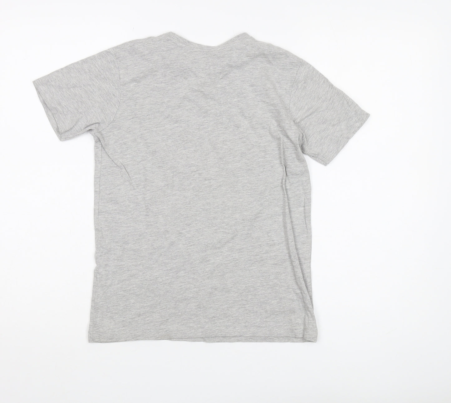 Pokémon Boys Grey T-Shirt 9-10 Years Graphic Print Logo