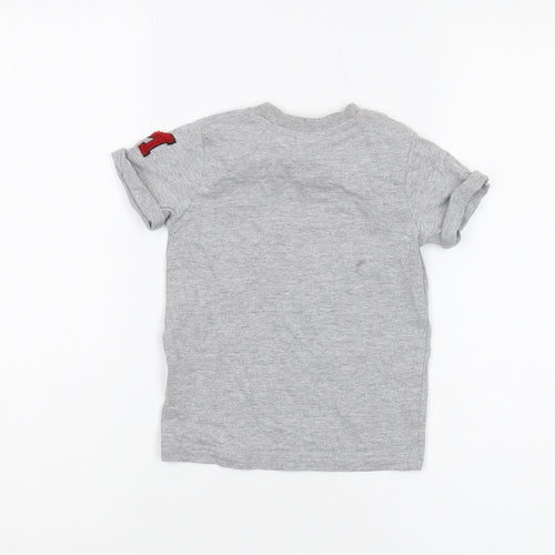 Disney Unisex Toddler Grey Graphic T-Shirt 18-24 Months