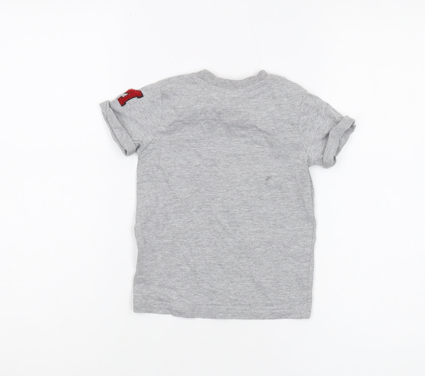 Disney Unisex Toddler Grey Graphic T-Shirt 18-24 Months