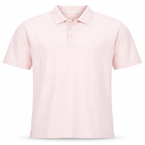 Cotton Trade Men's Pink Polo Shirt, Size L, Casual Wear